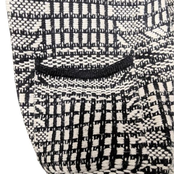 Anthropologie ANGEL OF THE NORTH Roenne Plaid Open Front Sweater Vest M - Picture 5 of 9